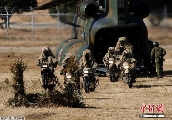 日本将设海陆空三军联合部队 部署美无人侦察机
