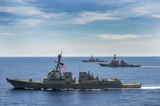 专家:美介入南海无法回避 或用武力恐吓中国