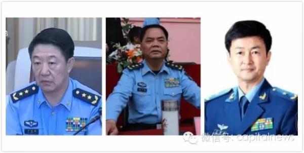 从左至右分别为于忠福,赵以良,范骁骏