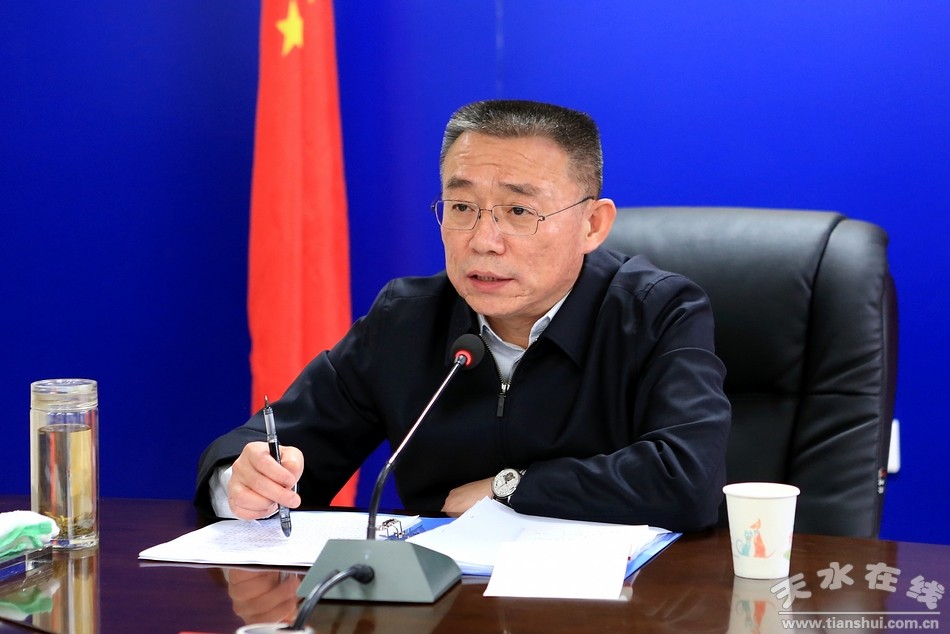 王锐指导天水市公安局"三严三实"专题教育研讨(图)