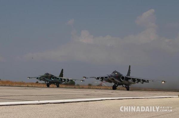 美高官:俄故意空袭叙反政府武装 致150人死亡