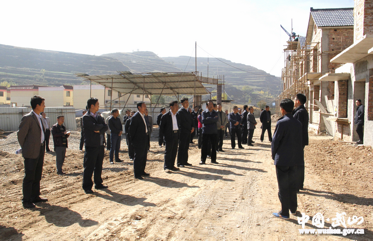 武山县四大组织领导督查山丹等6乡镇重点工作图