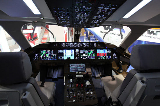 ����ͼ��C919��ʻ�ա�