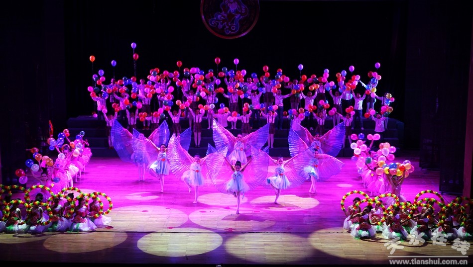 李红兵艺术教育教学成果展示演出在秦州剧院举