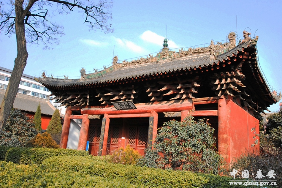 【秦安景观】兴国梵宫 千年古刹(组图)--天水在线