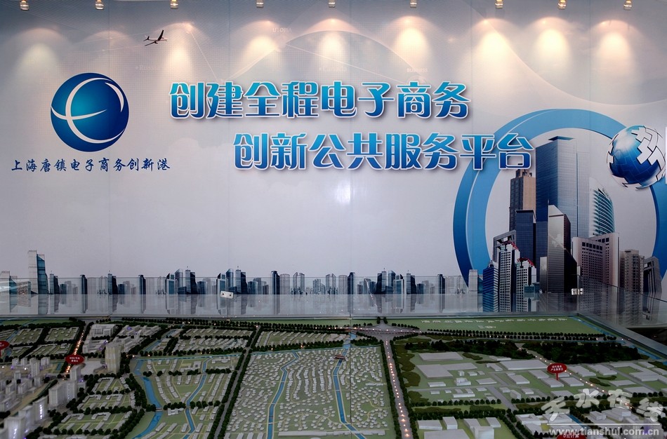 甘肃省商务厅组团赴上海考察电子商务产业发展(图)