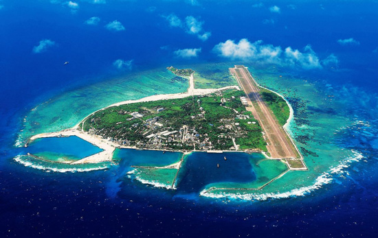 原文配图:三沙市永兴。