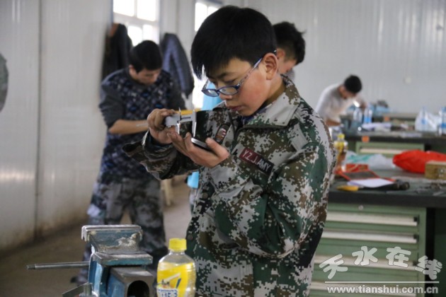 天水市中职学校学生技能大赛完美落幕(图)