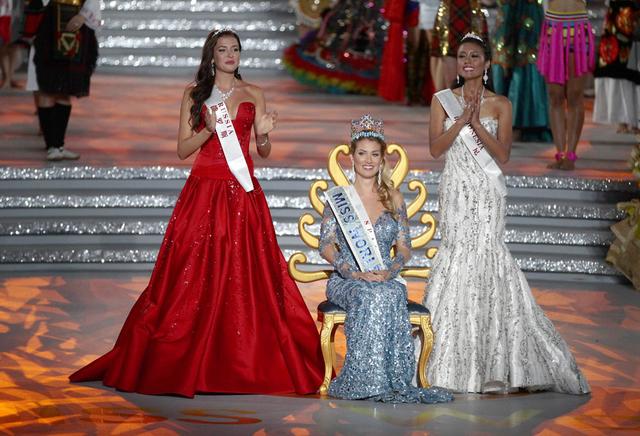 西班牙小姐获第65届世界小姐总决赛冠军