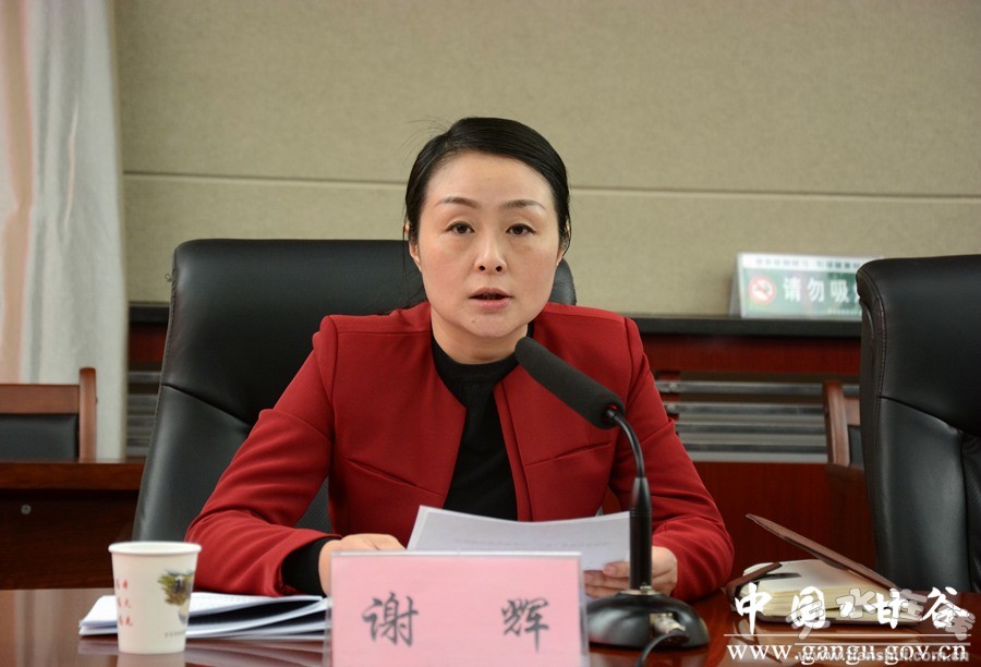 甘谷县委召开十三五规划建议征求意见座谈会