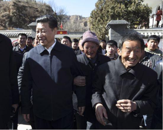 习近平2015涉农关键词:乡愁 生态环保 精准扶贫