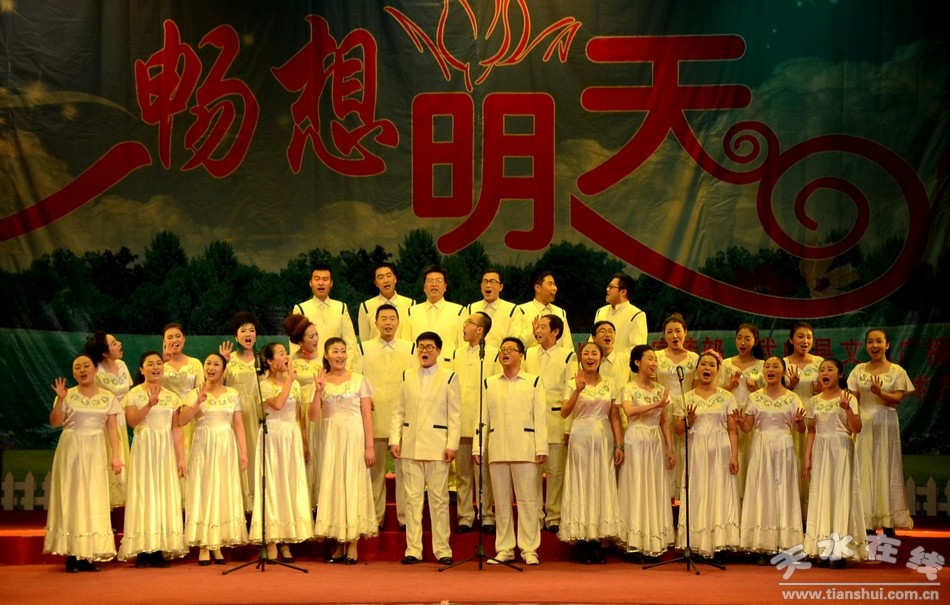 合唱《花儿与少年》