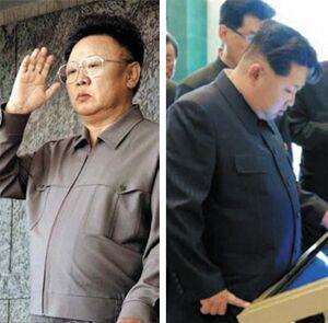 朝鲜开始流行金正恩人民装 金正日夹克装消失