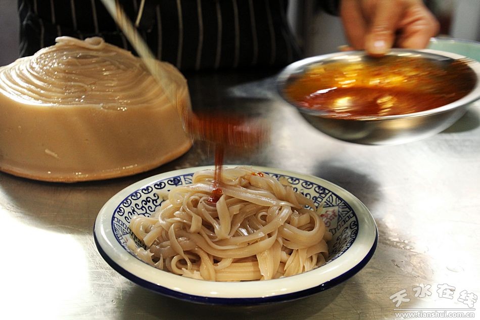 "老家八大碗"民俗店推荐30道天水美食(组图)