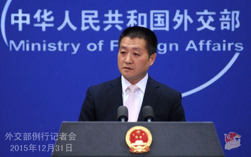 外交部批美鼓吹“航行自由”:趁早停止这种损人不利己的行径