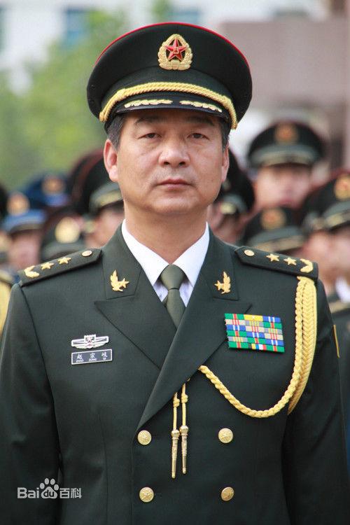 揭秘中国人民解放军五大战区司令员政委组图