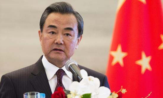 中国外长非常时刻访美 将谈南海导弹萨德系统