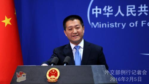 外交部回应“政府支持网友攻击蔡英文”:没根据