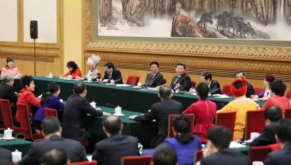 新华社特稿披露了习近平“两会时间”哪些细节?