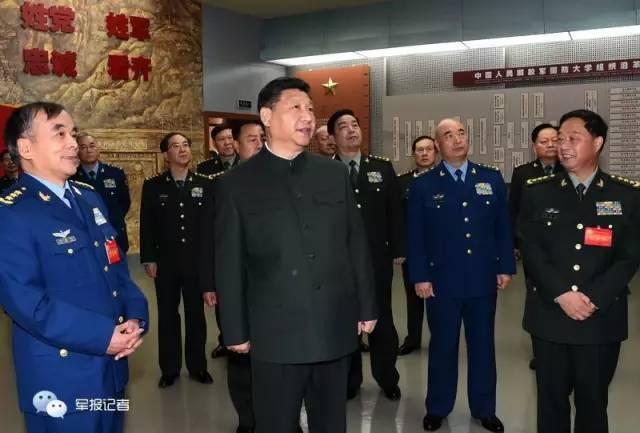 习近平视察国防大学并发表重要讲话