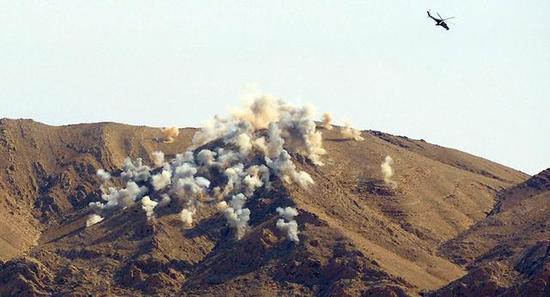 资料图:与敌同归于尽是一个士兵最悲壮勇敢的抉择。
