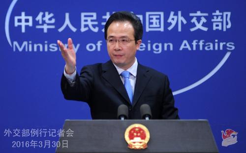 外交部回应“中国在西沙部署反舰导弹”:合情合理
