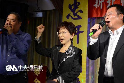 国民党主席选举洪秀柱吁集中力量一轮投票搞定