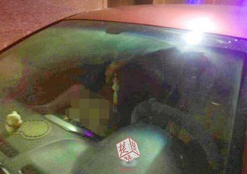 男女高速隧道车震被查:精神不好提提神