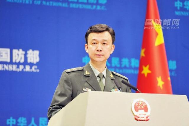国防部回应美巡航南海:连说三个“不”字