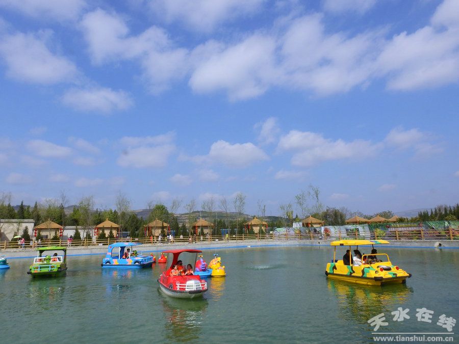 天水金龙山文化旅游园5月1日盛大开业(组图)