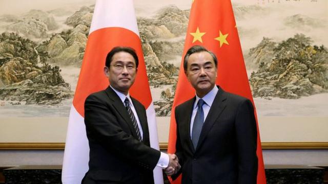 外媒:中日外长交锋四小时 对日“听其言观其行”