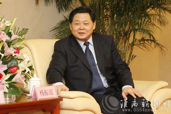 安徽副省长杨振超被查 淮南四任市委书记均落马