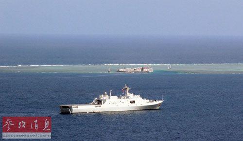 外媒称美方担心中国强烈反弹:或宣布划设南海空识区