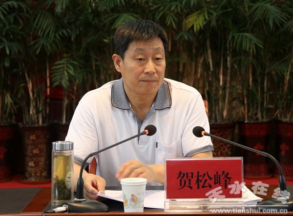 清水县召开政法综治维稳反邪教工作培训会议(图)