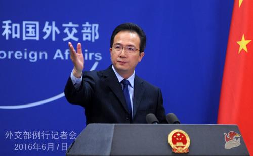 外交部:中方敦促日方正确对待慰安妇申遗