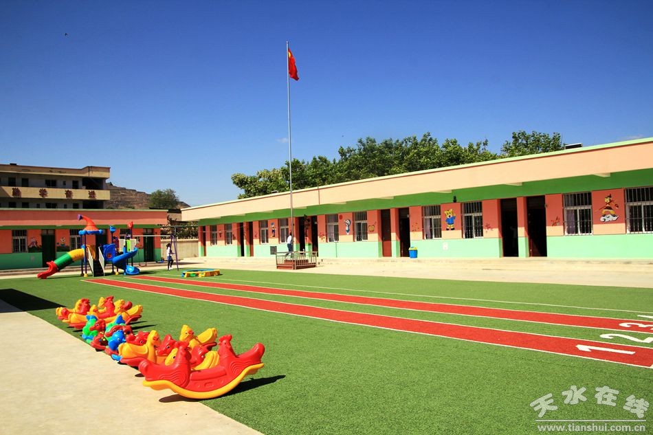 天水市十大最美乡村幼儿园候选:黄门镇中心幼