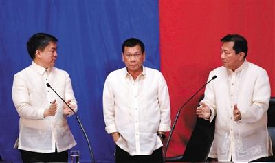 菲律宾新总统吐槽:总统不好干 不如当市长