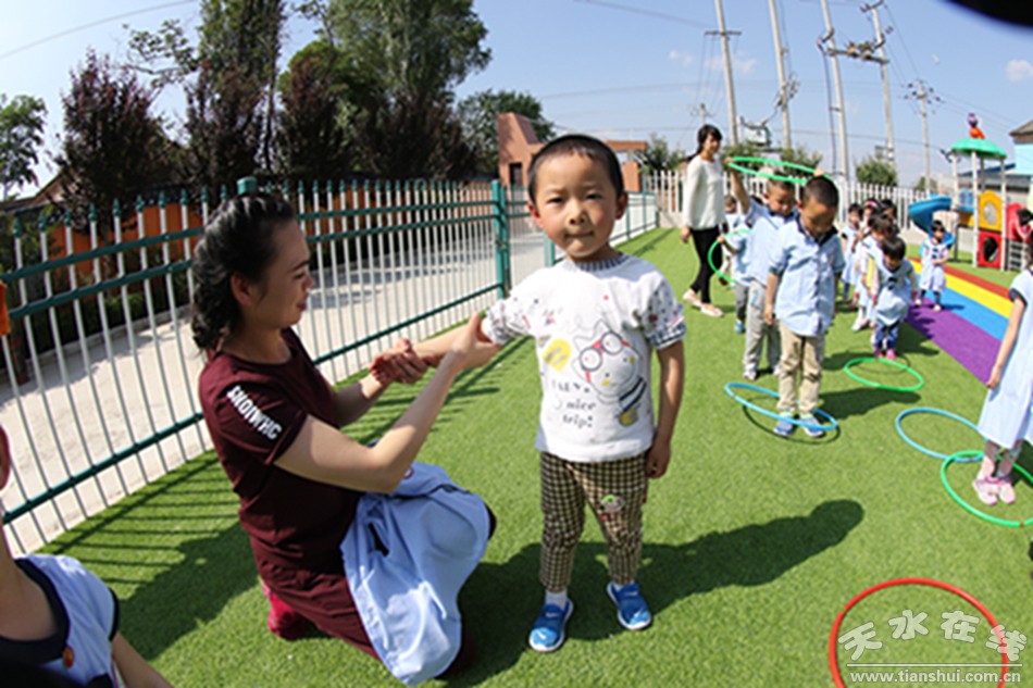 天水市十佳最美幼儿教师评选活动采访后记(