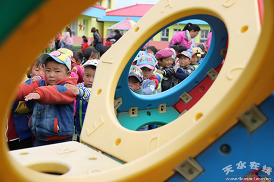 天水市十佳最美幼儿教师评选活动采访后记(