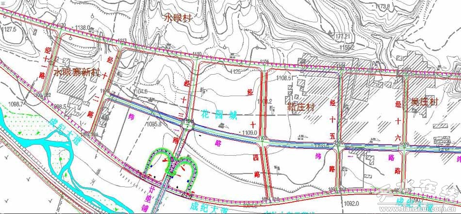 关于公开征集天水市成纪新城道路名称的公告(图)