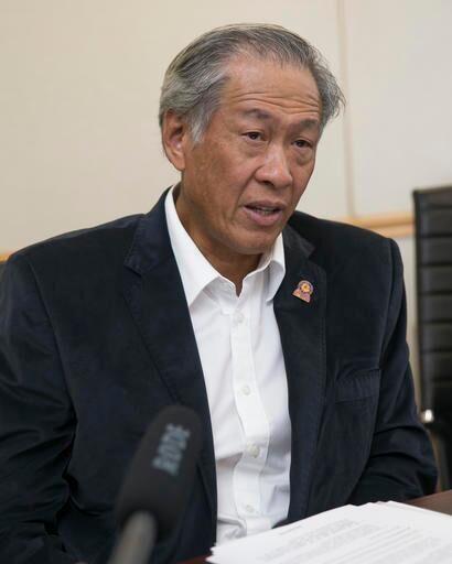 新加坡防长提南海争端:各国恐因渔船相持不下