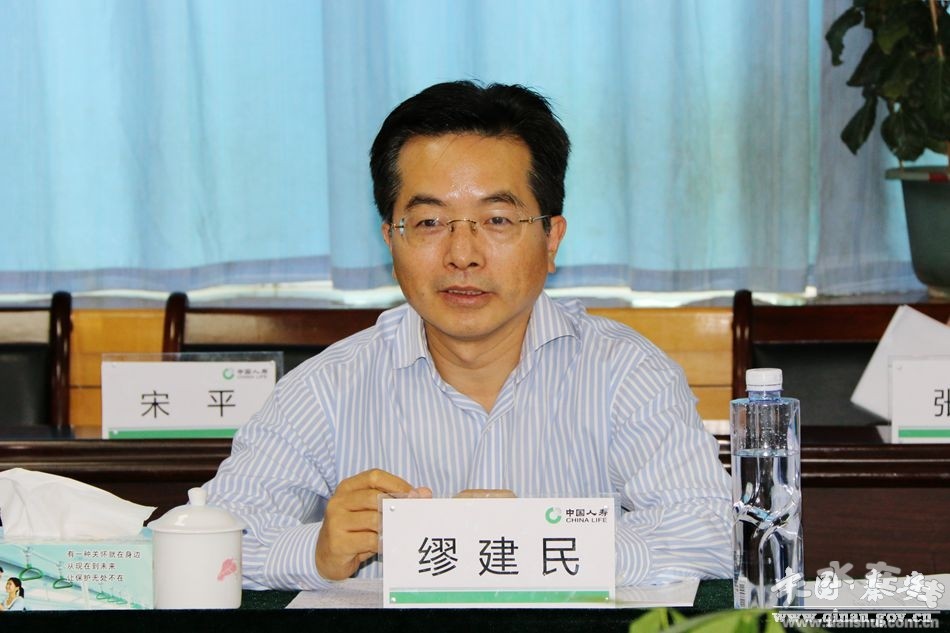 {中国人寿2017年缪建民工作报告}.