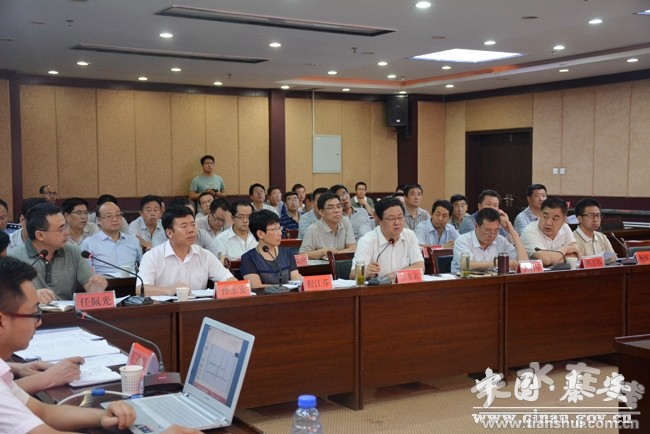 秦安县规划委员会召开2016年第一次会议(图)