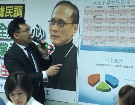 国民党喊"倒阁":痛批当局政策弯到"打脸"自己人 国民党喊"倒阁":痛批当局政策弯到"打脸"自己人
