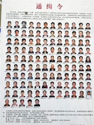 河南上蔡成电信诈骗犯罪重灾区 警方通缉113人