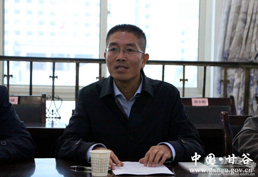 省文化厅督查甘谷"三区"人才支持计划实施情况(图)