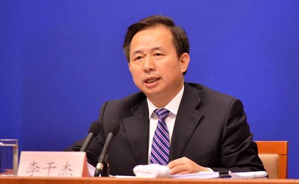 国家核安全局局长李干杰调任河北省委副书记