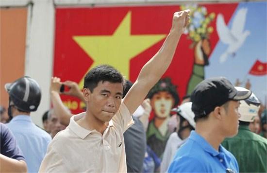 越南将“越新党”列为恐怖组织 该党曾参加反华活动