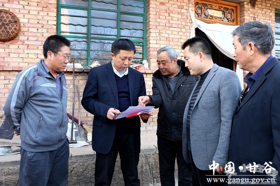 马福胜在大像山镇开展双联"大走访回头看"(图)