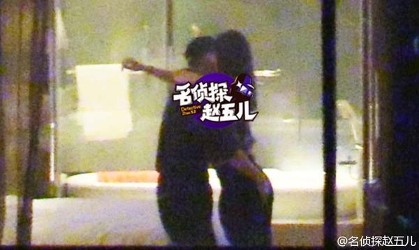 曝林丹在谢杏芳孕期内出轨 深夜酒店亲热被拍